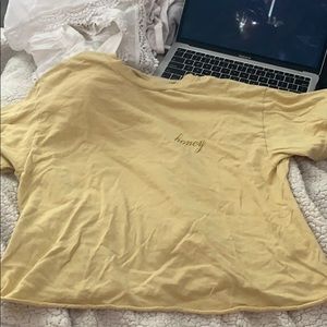 Honey top Brandy Melville